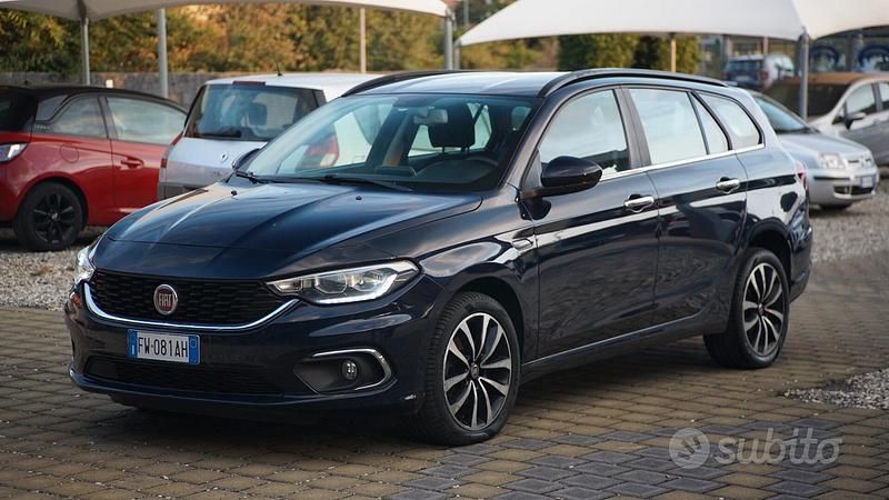 Blu Usata 2019 Fiat Tipo Lounge Station wagon | 9500 € (Ottimo prezzo) - Immagine 1/4