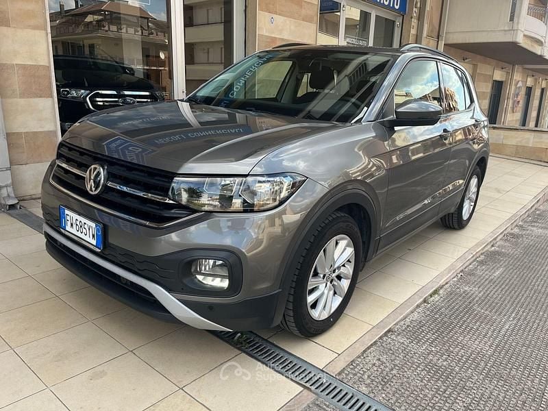Grigio Usata 2019 VW T-Cross Style SUV | 14.500 € (Ottimo prezzo) - Immagine 1/4