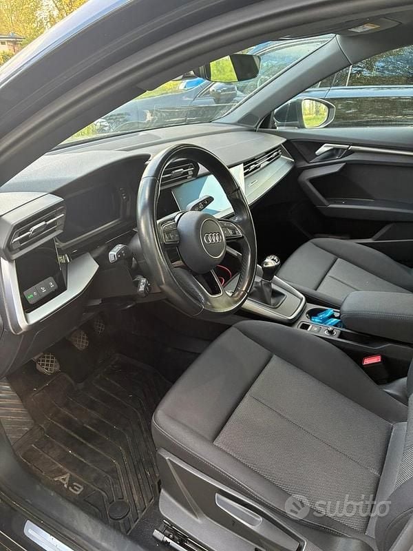 Usata Audi A3 Business 116 CV (85 kW) 2023 Grigio Berlina