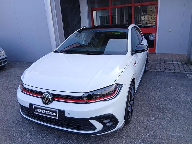 Usata VW Polo GTI 207 CV (152 kW) 2023 Bianco Utilitaria
