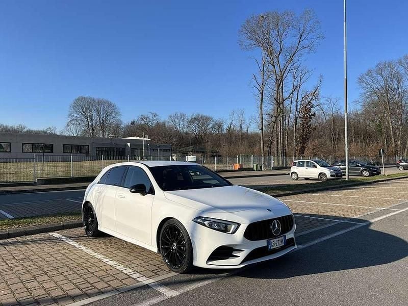 Usata Mercedes A220 Premium 190 CV (139 kW) 2019 Bianco Berlina