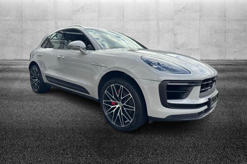 Usata Porsche Macan 381 CV (280 kW) 2022 Grigio metallizzato SUV