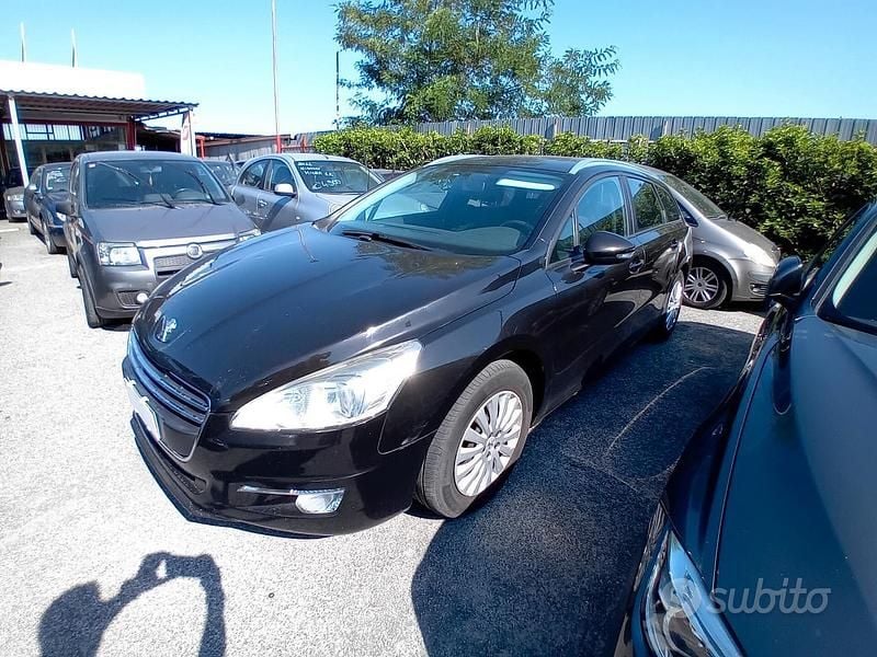 Usata Peugeot 508 115 CV (84 kW) 2012 Nero Station wagon