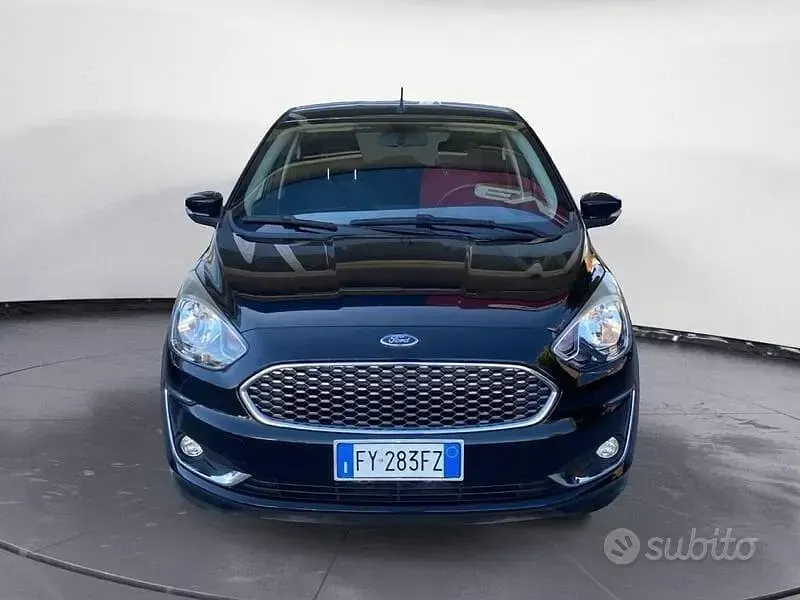 Usata Ford Ka Plus Ultimate 85 CV (62 kW) 2019 Nero Utilitaria