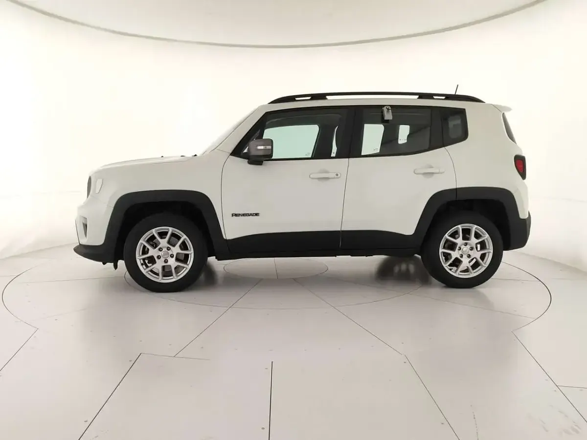 Usata Jeep Renegade Limited 140 CV (102 kW) 2019 Bianco SUV