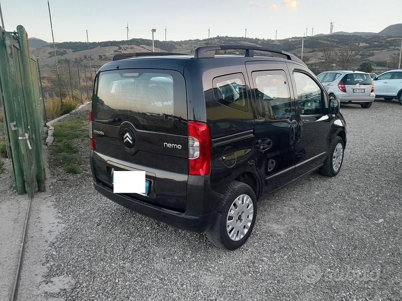Usata Citroën Nemo 70 CV (51 kW) 2009 Nero Monovolume