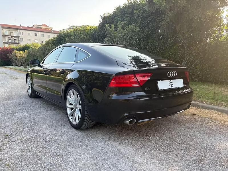 Usata Audi A7 Sportback 245 CV (180 kW) 2011 Nero Utilitaria