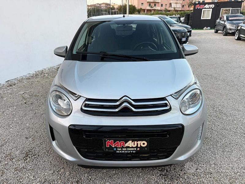Usata Citroën C1 Shine 69 CV (50 kW) 2014 Grigio Utilitaria