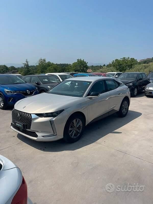 Usata DS Automobiles DS4 Crossback Rivoli 131 CV (96 kW) 2022 Beige(met.) SUV