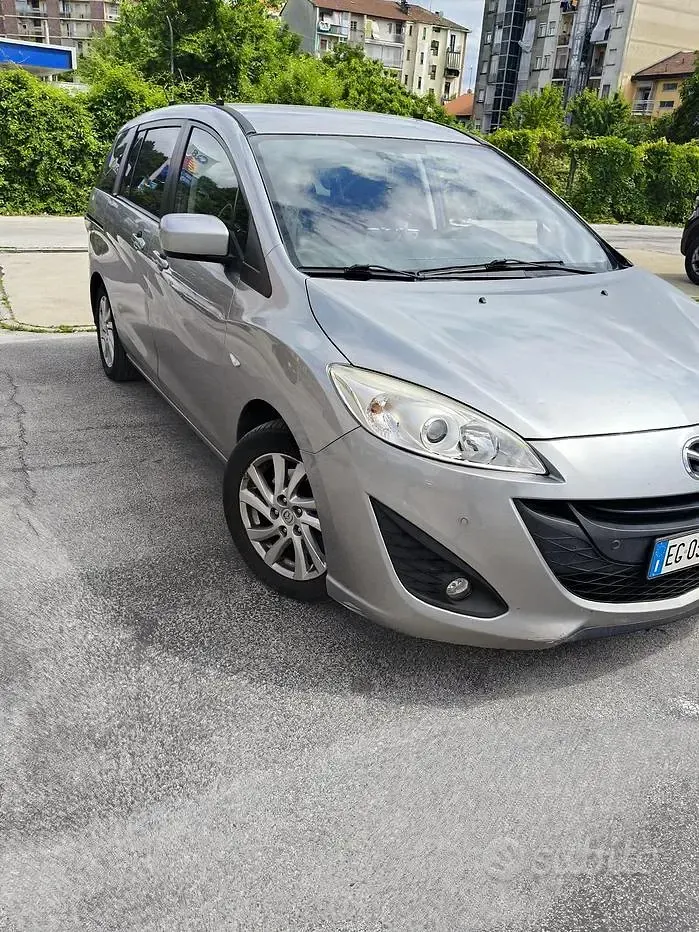 Usata Mazda 5 115 CV (84 kW) 2011 Grigio Monovolume