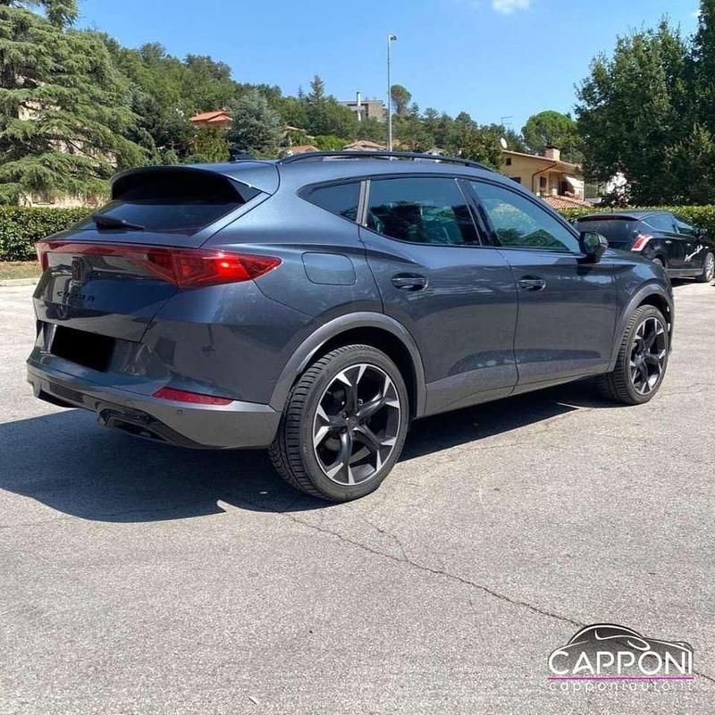 Usata Cupra Formentor 150 CV (110 kW) 2022 Grigio scuro SUV