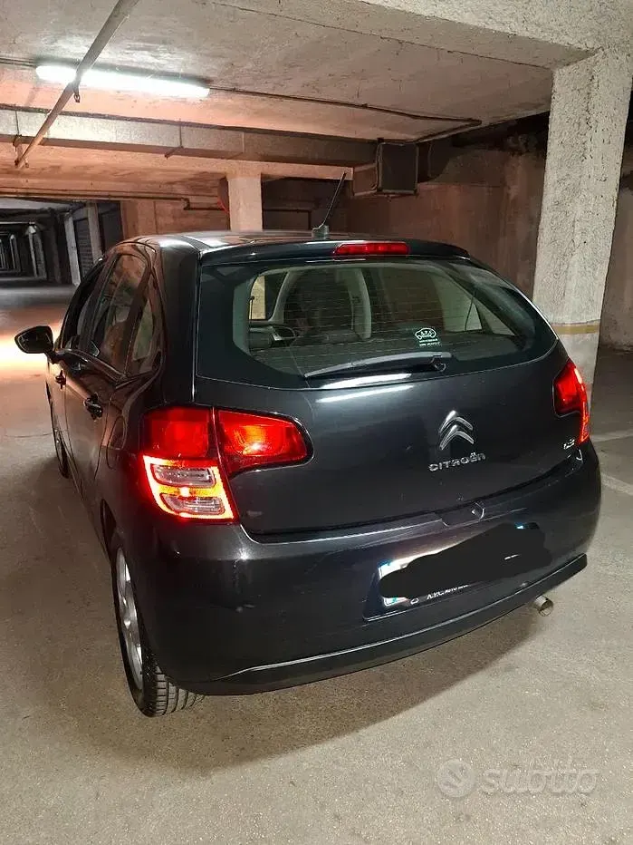 Usata Citroën C3 68 CV (50 kW) 2012 Nero Berlina
