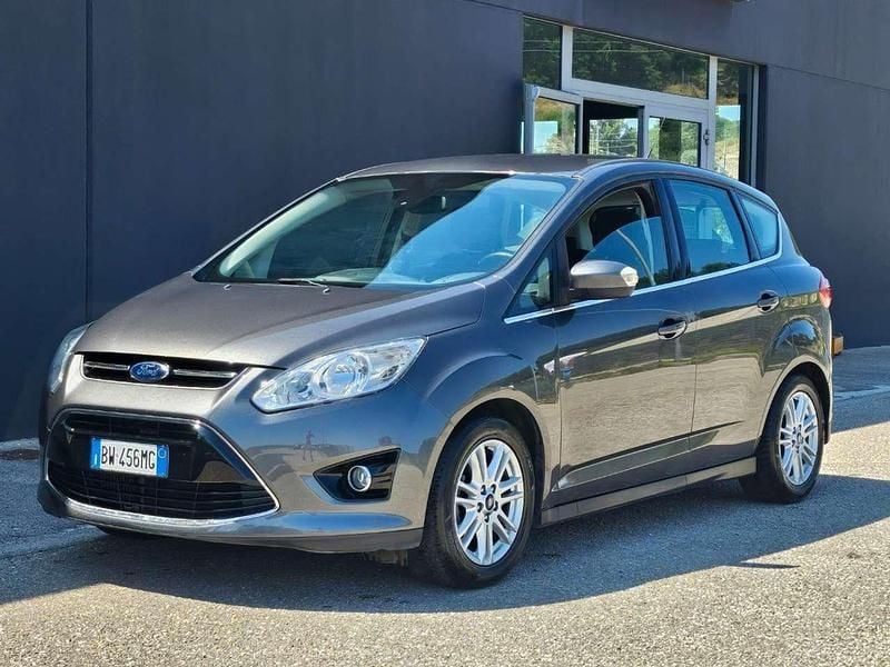 Grigio Usata 2015 Ford C-MAX Titanium Monovolume | 8900 € (Ottimo prezzo) - Immagine 1/4
