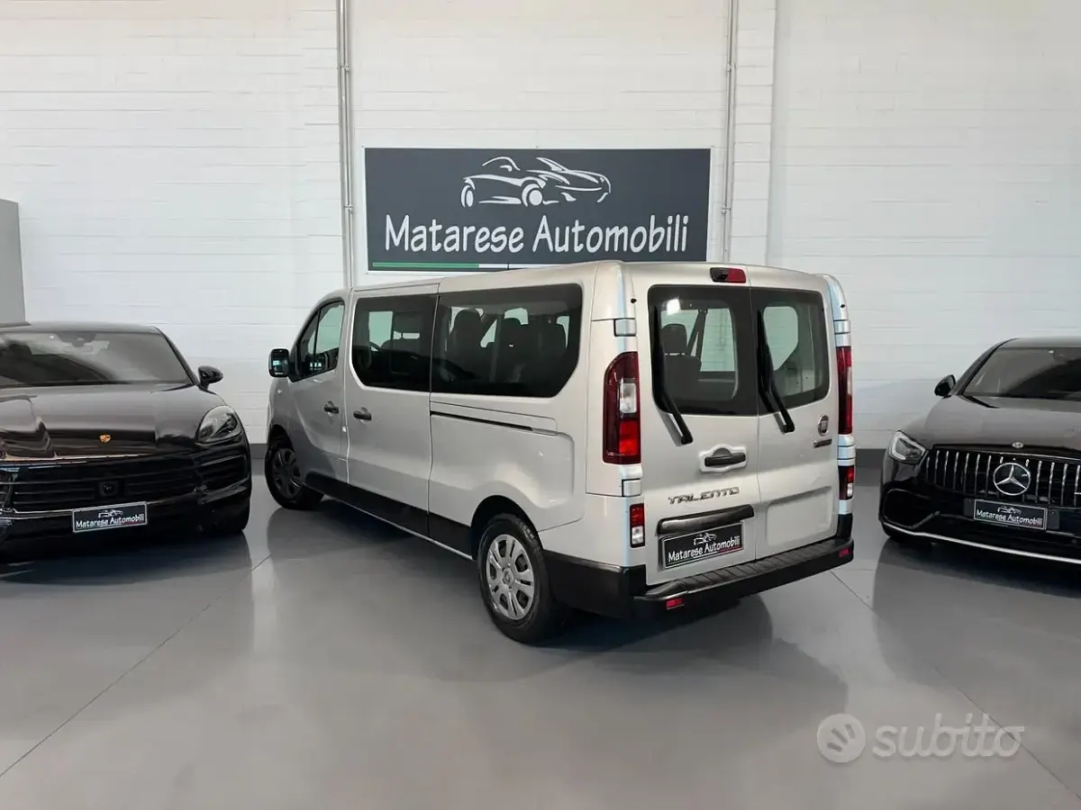 Usata Fiat Talento 121 CV (88 kW) 2019 Grigio Monovolume