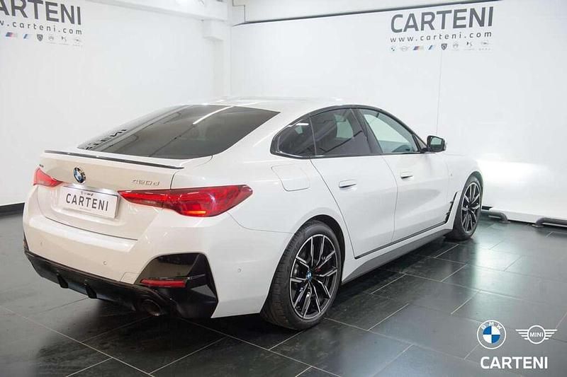Usata BMW 420 M Sport 190 CV (139 kW) 2025 Mineral white metallizzato Coupé