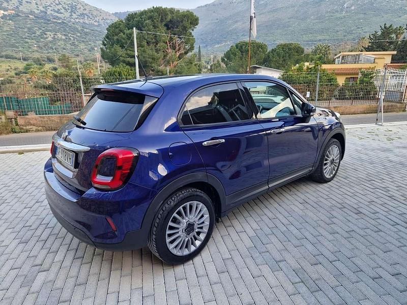Usata Fiat 500 Sport 129 CV (94 kW) 2021 Blu/azzurro Utilitaria