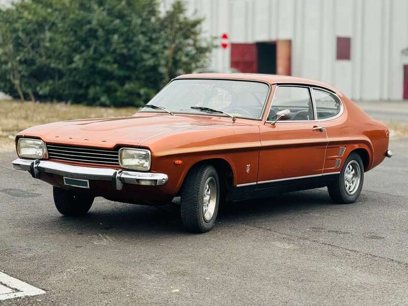 Usato 1973 Ford Capri Benzin 80 CV (15.000 €)