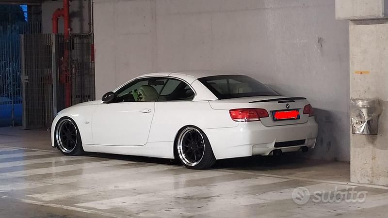 Usata BMW 335 Cabriolet Competition Edition 700 CV (514 kW) 2008 Bianco Cabrio