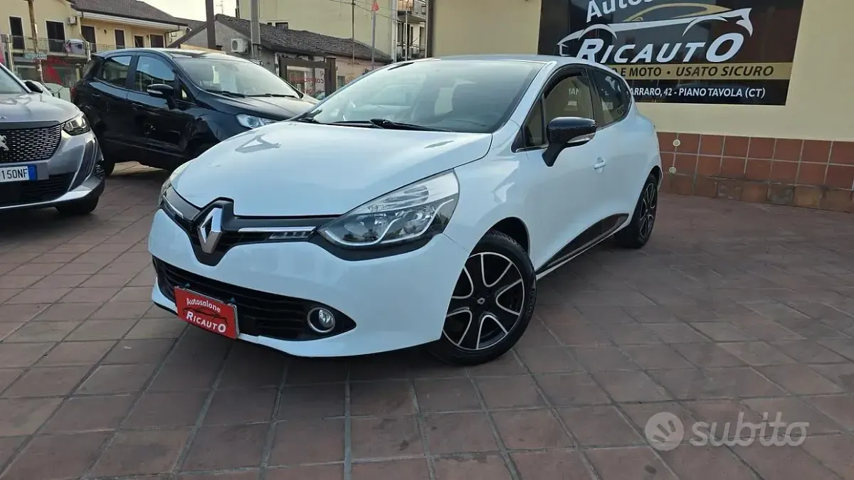 Usata Renault Clio IV 90 CV (66 kW) 2016 Bianco Berlina
