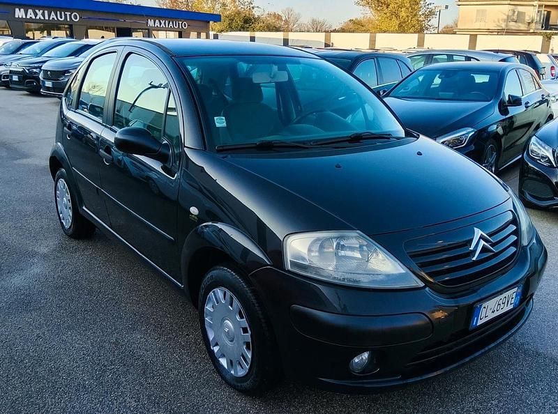 Usata Citroën C3 59 CV (43 kW) 2004 Nero Berlina