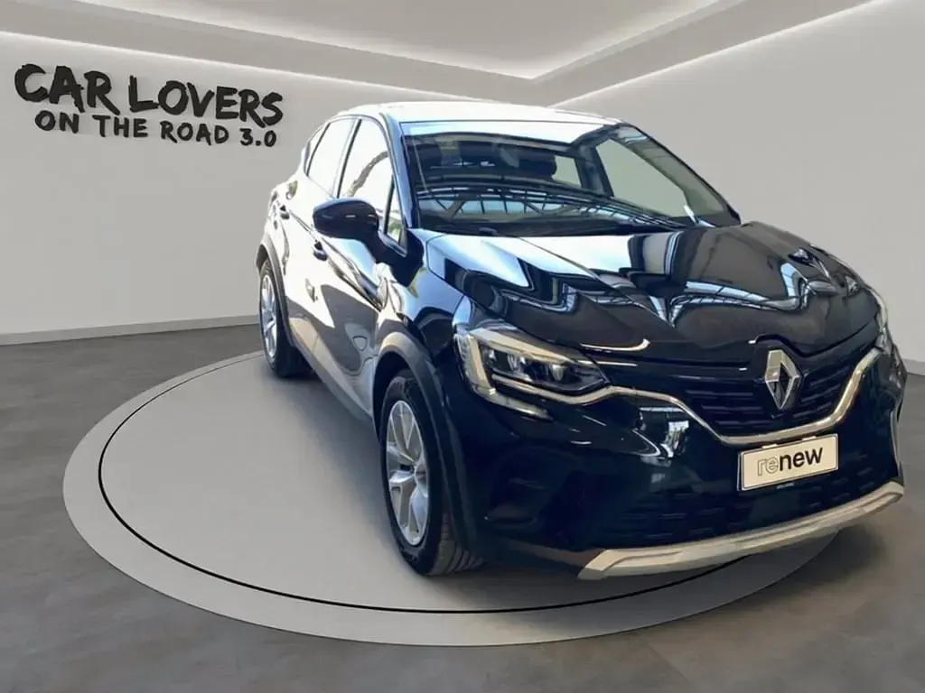 Usata Renault Captur Evolution 145 CV (106 kW) 2023 Nero SUV