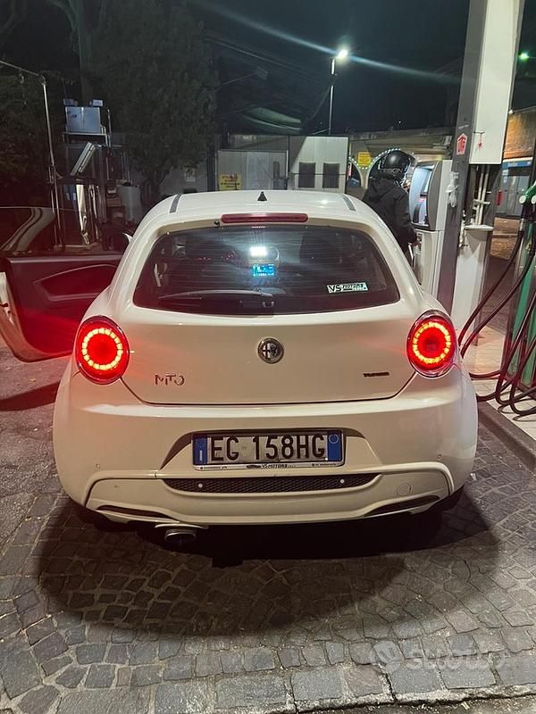 Usata Alfa Romeo MiTo 120 CV (88 kW) 2010 Bianco Utilitaria