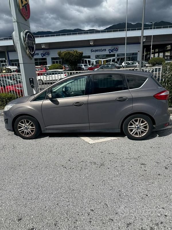 Usata Ford C-MAX 115 CV (84 kW) 2015 Grigio Monovolume