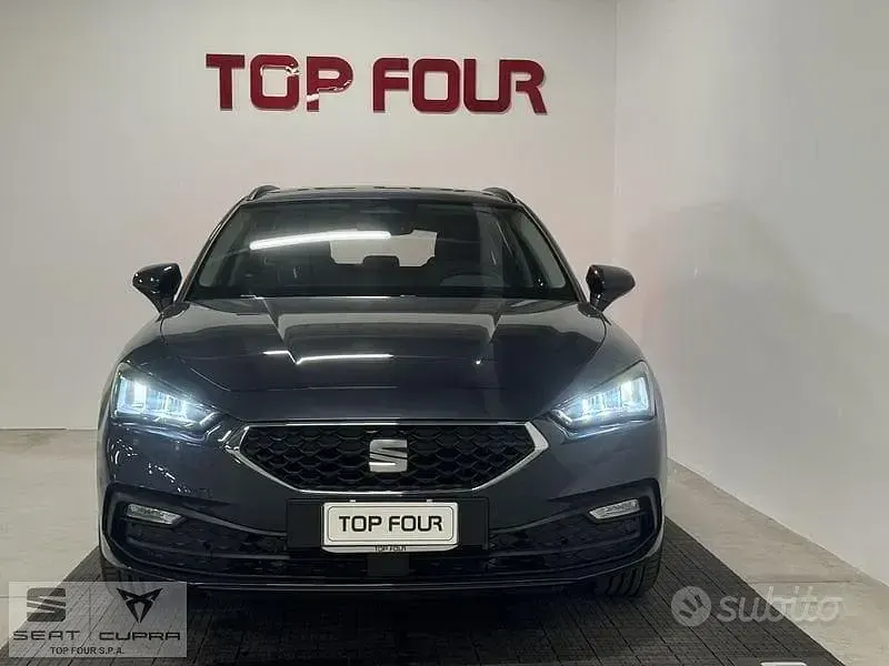 Nuova Seat Leon Business 150 CV (110 kW) 2026 Grigio Station wagon
