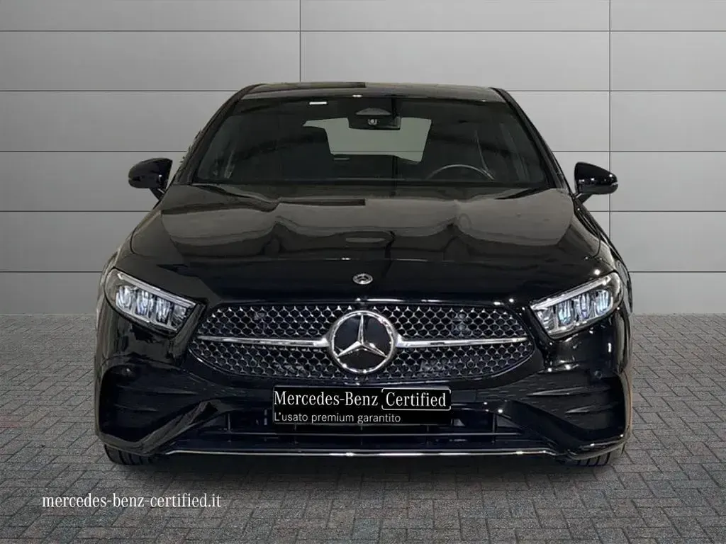 Usata Mercedes A180 Advanced Plus 136 CV (100 kW) 2025 Nero cosmo Berlina