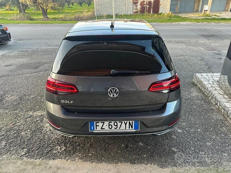 Usata VW Golf VII Executive 2020 Grigio Berlina