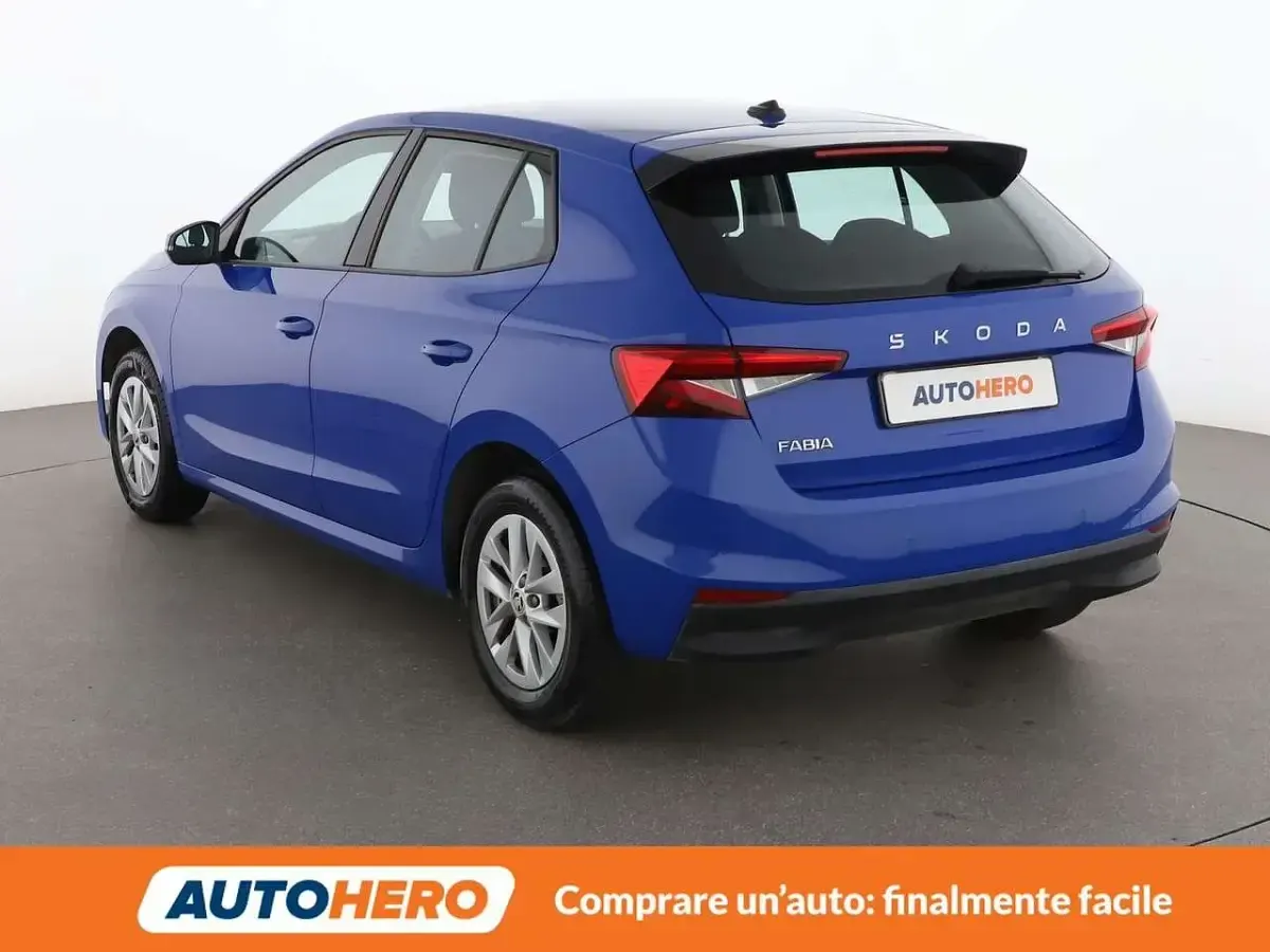 Brugt Skoda Fabia Selection 80 HK (58 kW) 2024 Blå Hatchback