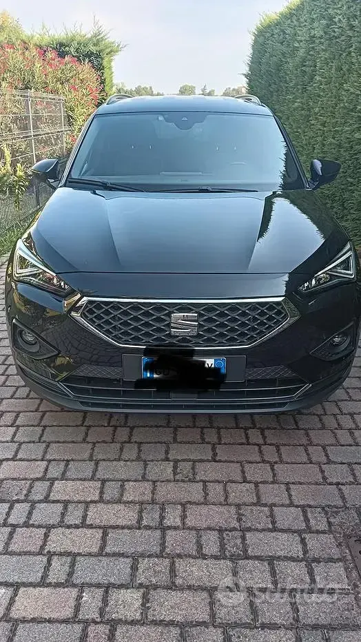 Usata Seat Tarraco 150 CV (110 kW) 2019 Nero SUV