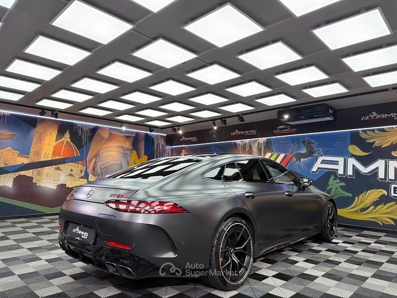 Usata Mercedes AMG GT 63 AMG 639 CV (469 kW) 2022 Gray Coupé