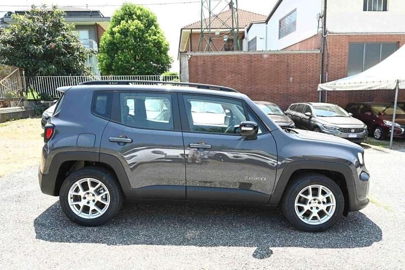 Usata Jeep Renegade Limited 120 CV (88 kW) 2023 Grigio scuro SUV