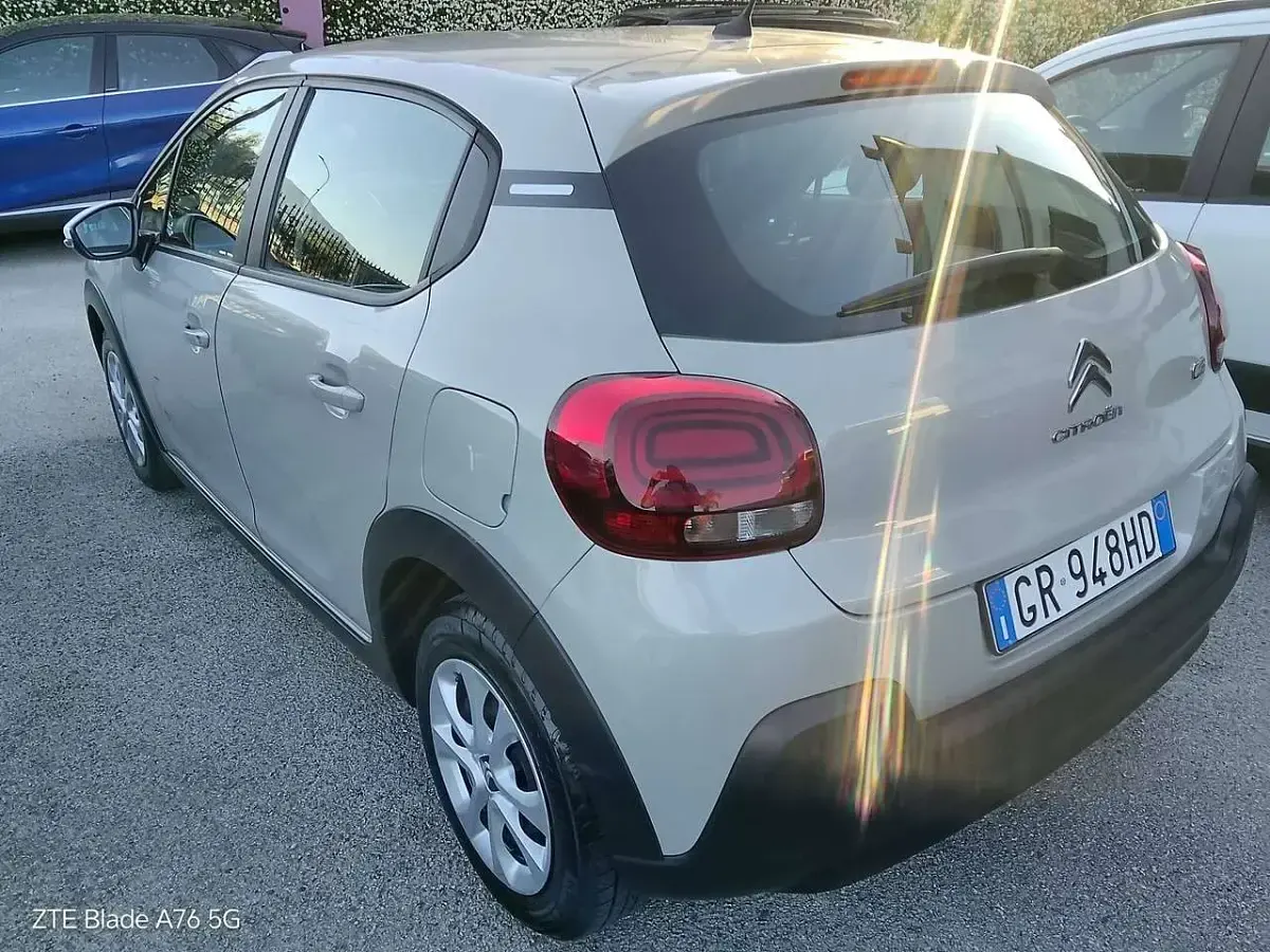 Usata Citroën C3 PureTech 83 CV (61 kW) 2023 Grigio Utilitaria