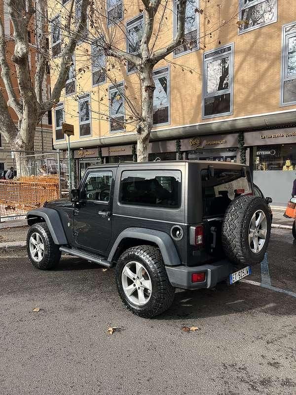 Usata Jeep Wrangler Sport 200 CV (147 kW) 2014 SUV