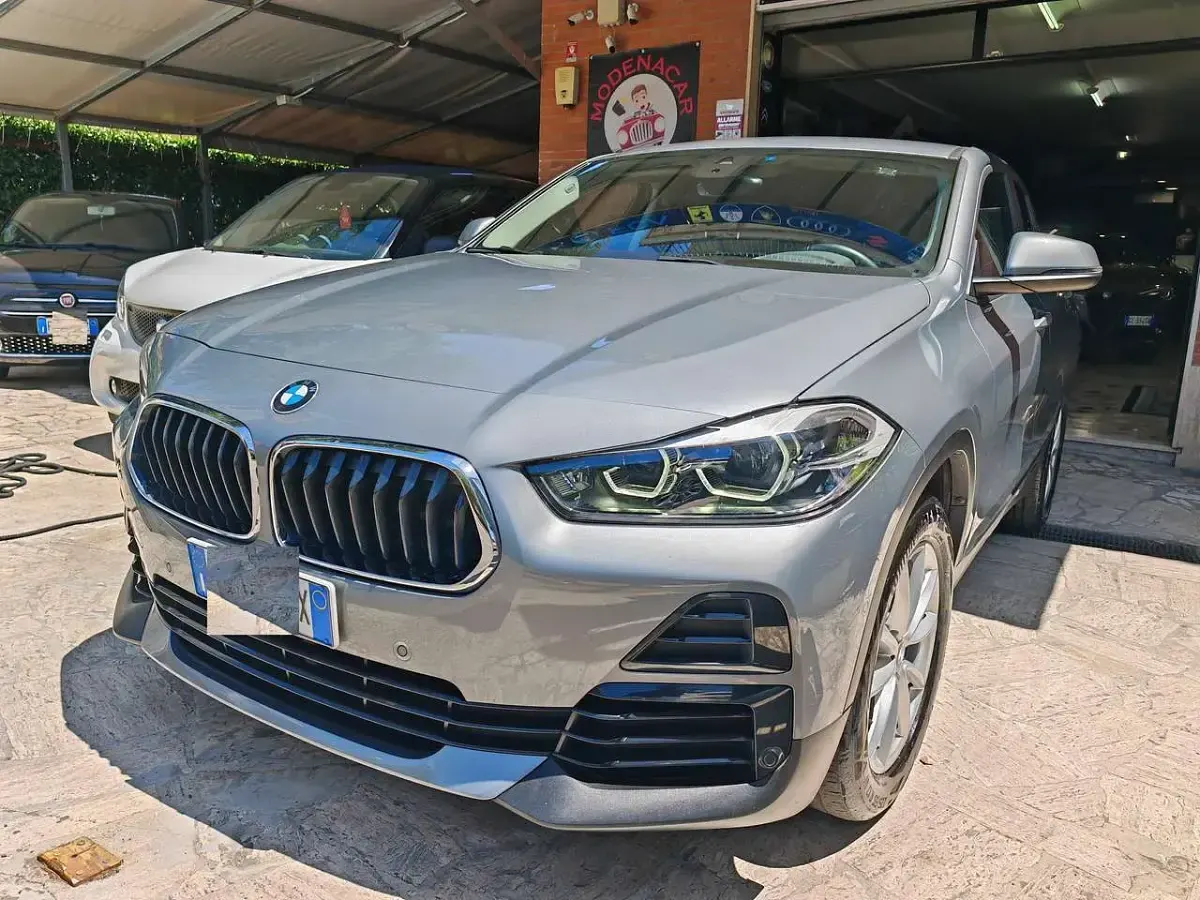 Usata BMW X2 190 CV (139 kW) 2022 Grigio SUV