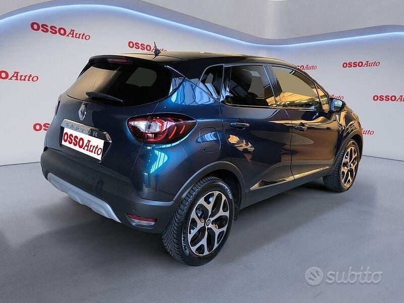 Usata Renault Captur 131 CV (96 kW) 2019 Blu SUV
