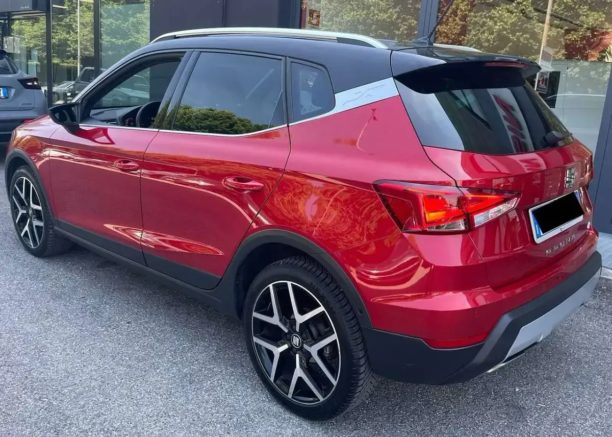 Usata Seat Arona FR 116 CV (85 kW) 2020 Rosso SUV