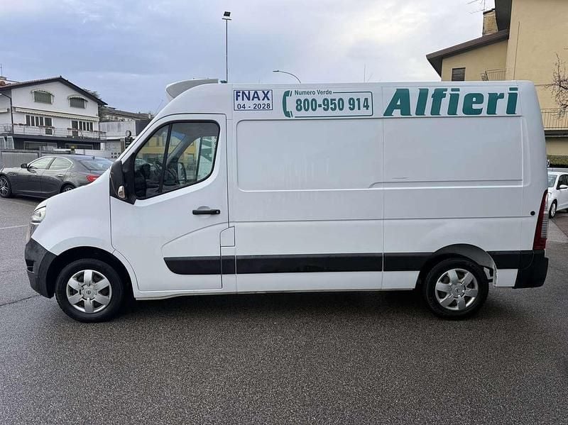 Usata Nissan NV400 131 CV (96 kW) 2019 Bianco Furgone