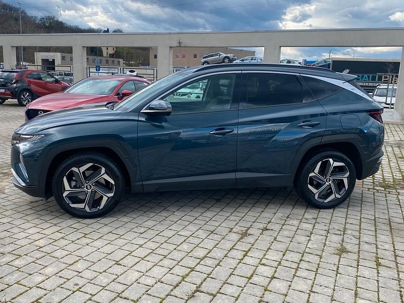 Usata Hyundai Tucson 179 CV (131 kW) 2023 Verde SUV