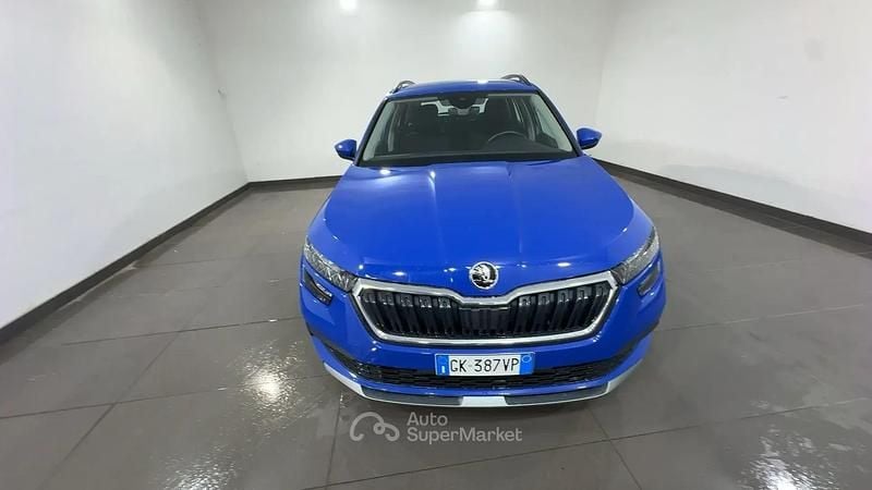Usata Skoda Kamiq Ambition 110 CV (80 kW) 2022 Blu/azzurro SUV