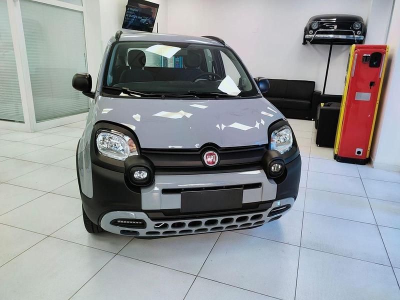Usata Fiat Panda Cross Cross 70 CV (51 kW) 2022 Grigio Utilitaria