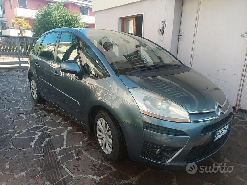 Usata Citroën C4 Picasso 2009 Grigio Monovolume