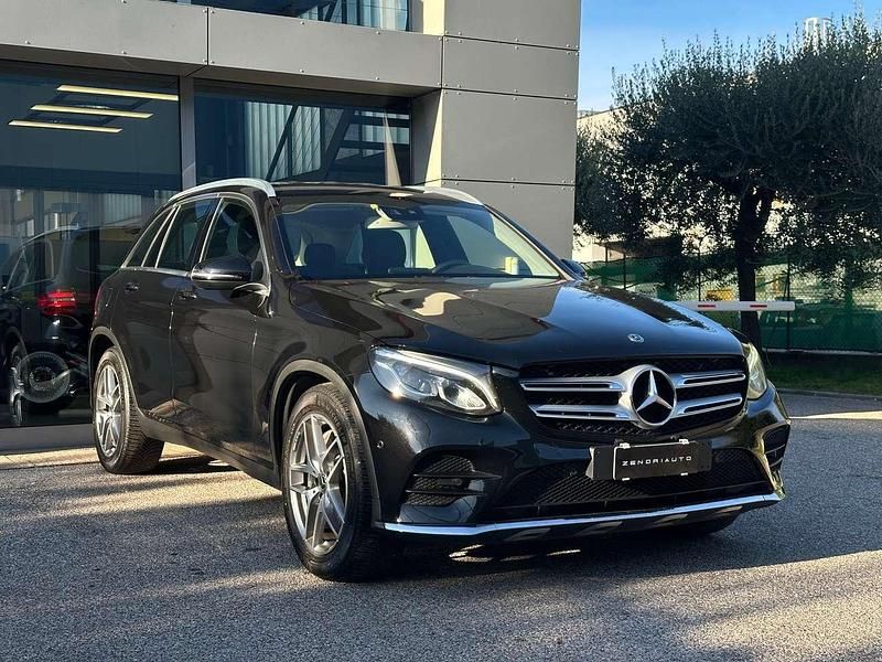 Nero Usata 2016 Mercedes GLC220 Premium SUV | 24.990 € (Buon prezzo) - Immagine 1/4