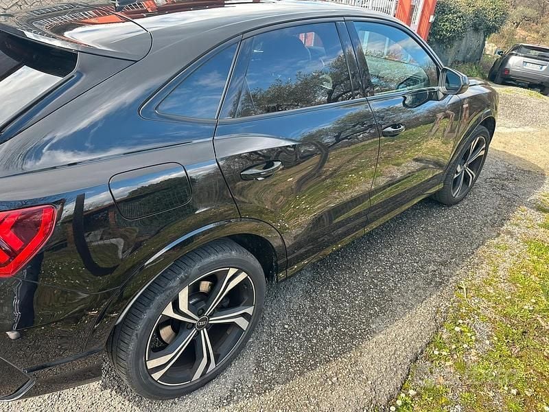 Usata Audi Q3 S-Line 200 CV (147 kW) 2022 Nero SUV