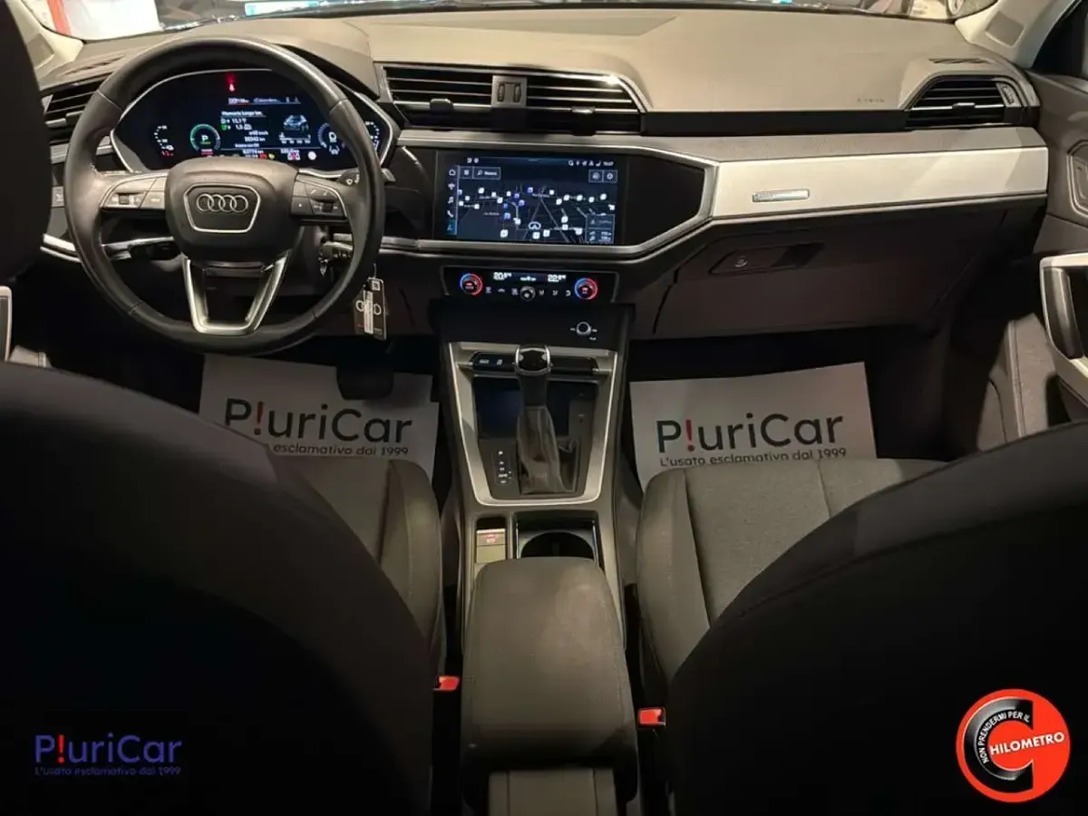 Usata Audi Q3 150 CV (110 kW) 2023 Nero SUV