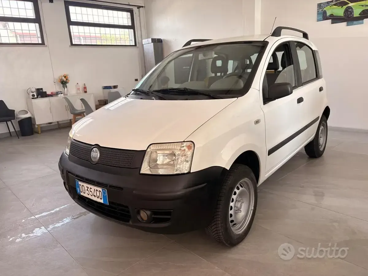 Usata Fiat Panda 4x4 60 CV (44 kW) 2006 Utilitaria