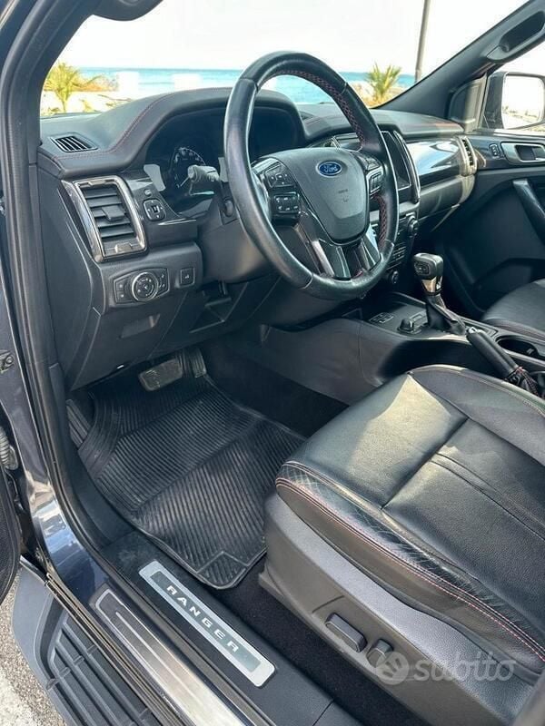 Usata Ford Ranger 2021 Grigio Pick-up