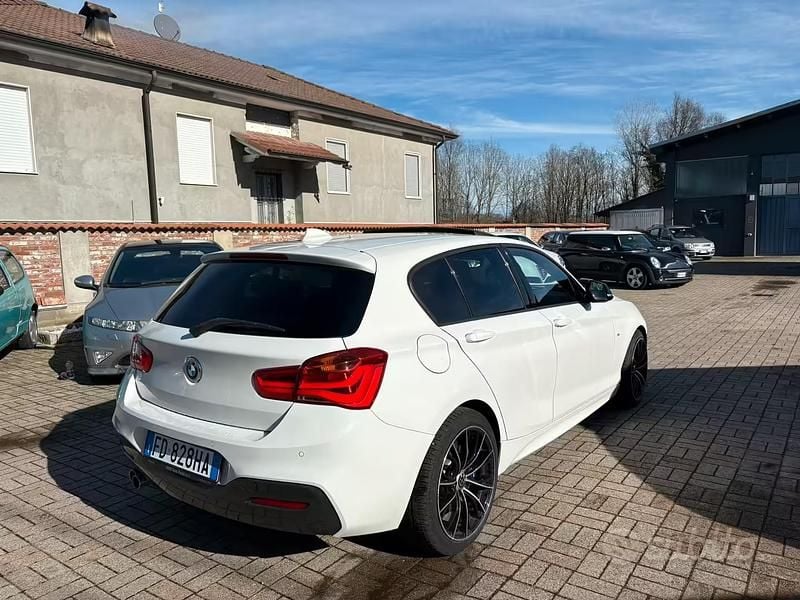 Usata BMW 120 M Sport 190 CV (139 kW) 2016 Bianco Utilitaria
